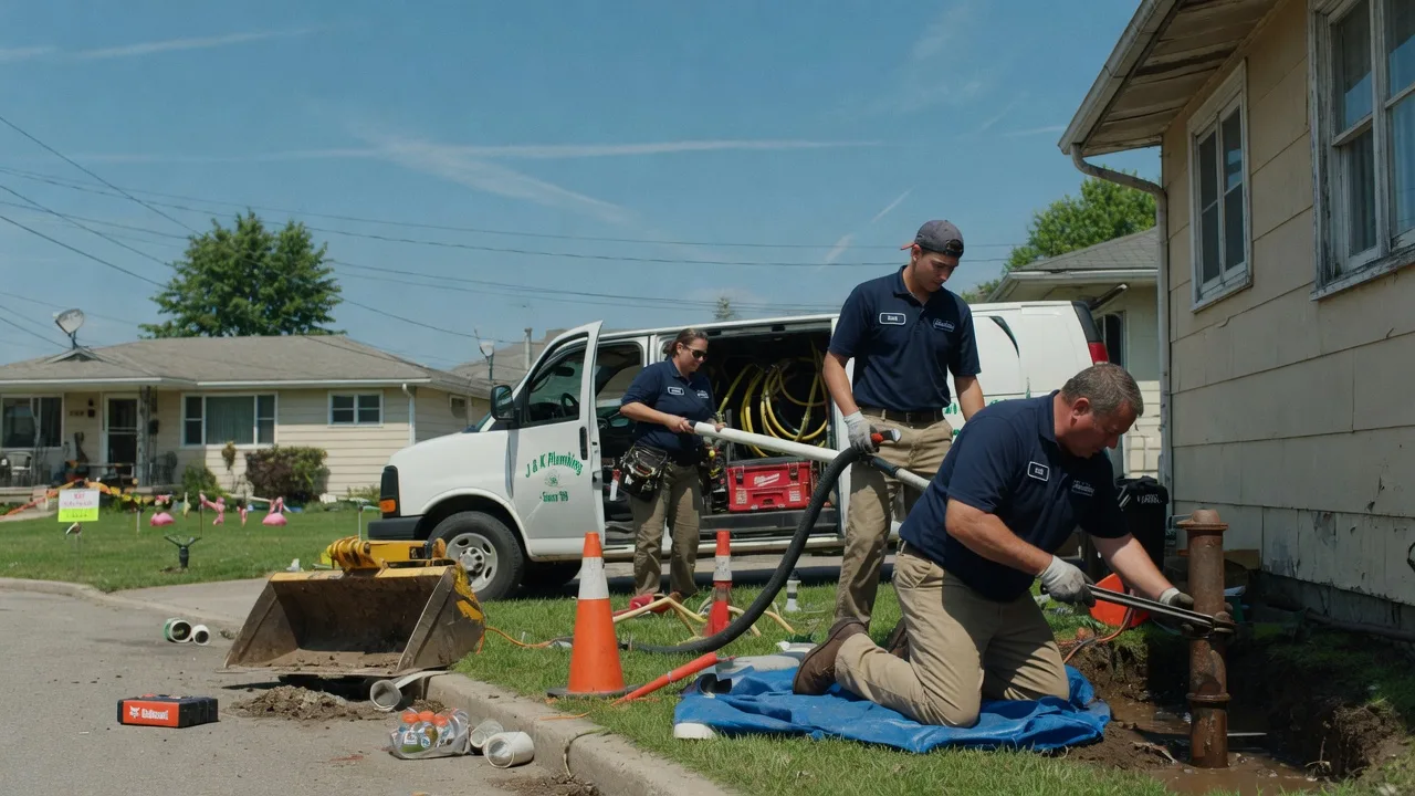 Emergency Plumber in Pomona, KS near me